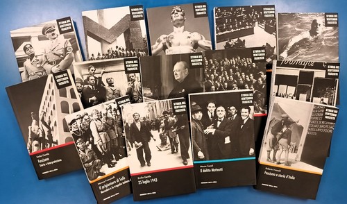 Storia del ventennio fascista - storia,