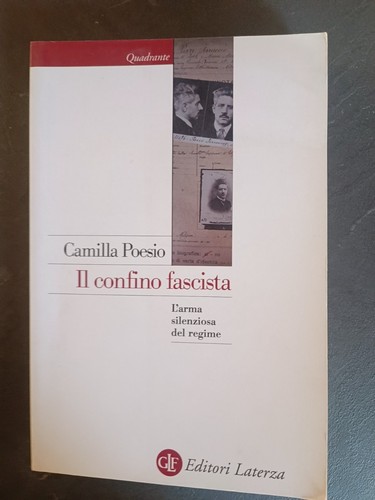 Confino fascista l arma - il, l'arma