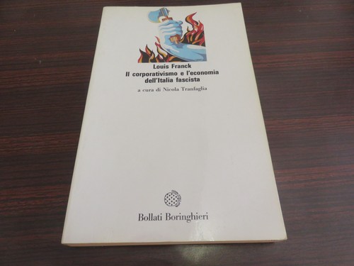 Corporativismo l economia - il,
