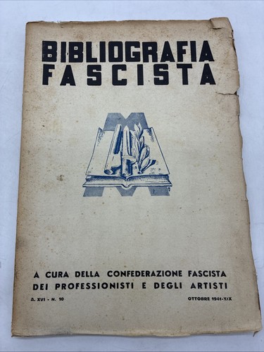 Bibliografia fascista conf - bibliografia,