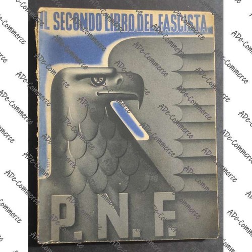 Secondo libro del fascista - il,