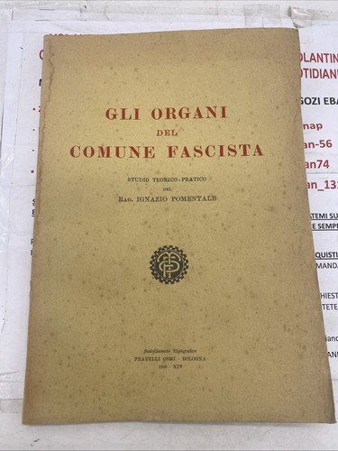 Gli organi del - gli, comune