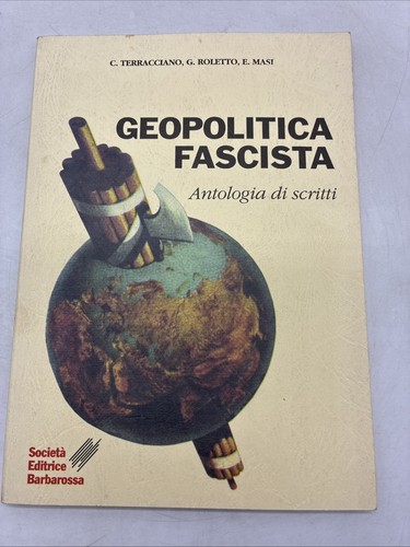 Geopolitica fascista - -,