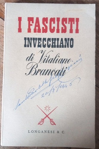 Libro fascisti invecchiano - libro.,
