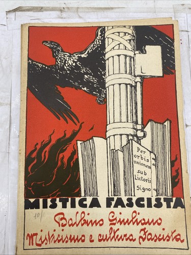 Mistica fascista balbino - fascista,