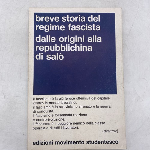 Breve storia del - breve,